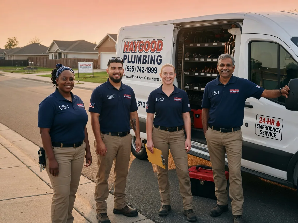 Plumber company in Garwin, IA
